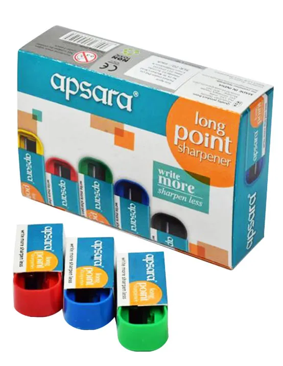 Apsara Longpoint Sharpeners (1Box/20Pcs)