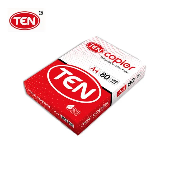 Ten Copier Photocopy Paper A4 80 GSM (500 Sheets)