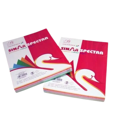 Rainbow Colour Paper A4 80 GSM -10 Colours