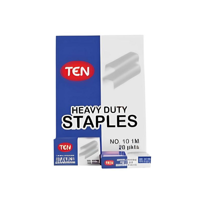 Ten Staples No.10 (1Box/20Pcs)