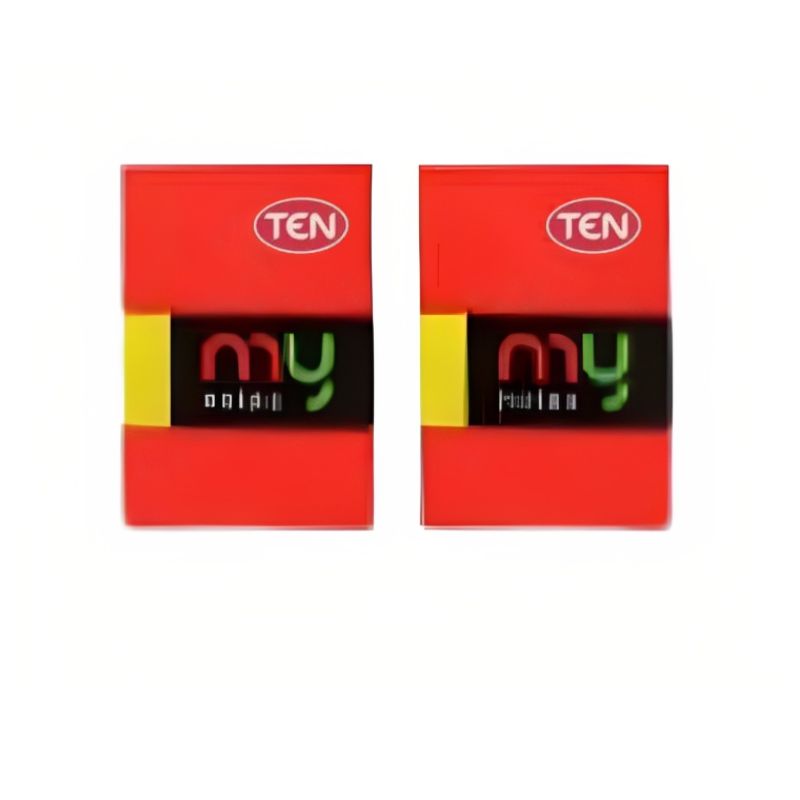 Ten Note Book 160 Pages