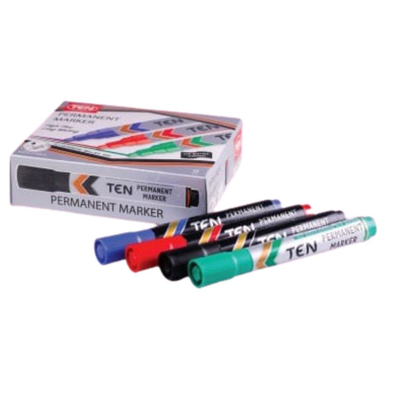 Ten Permanent Marker