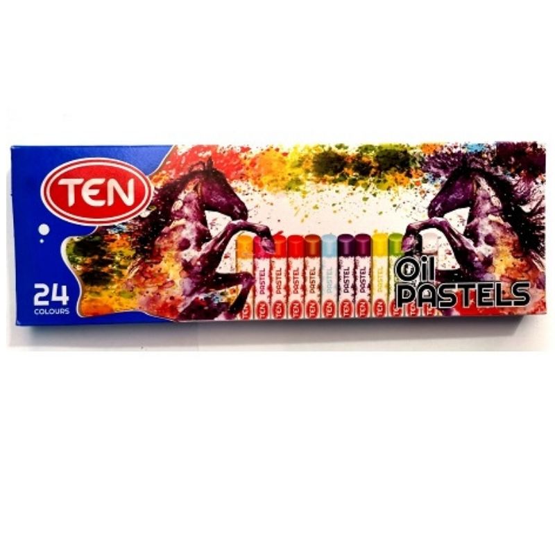 TEN Pastel 24 Colours