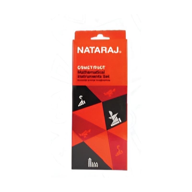 Nataraj Mathematicals Instrument Box