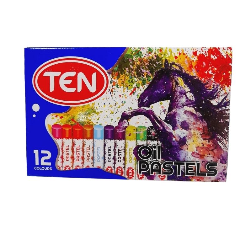 Ten Pastel -13 Colours