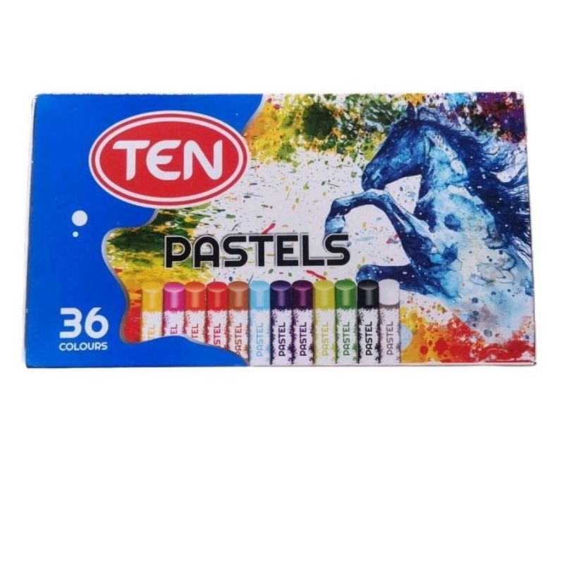 Ten Pastel - 36 Colours
