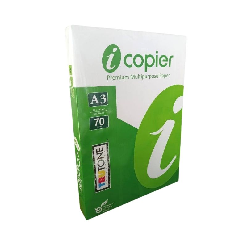 I Copier Photocopy Paper A3 70 GSM (500 Sheets)
