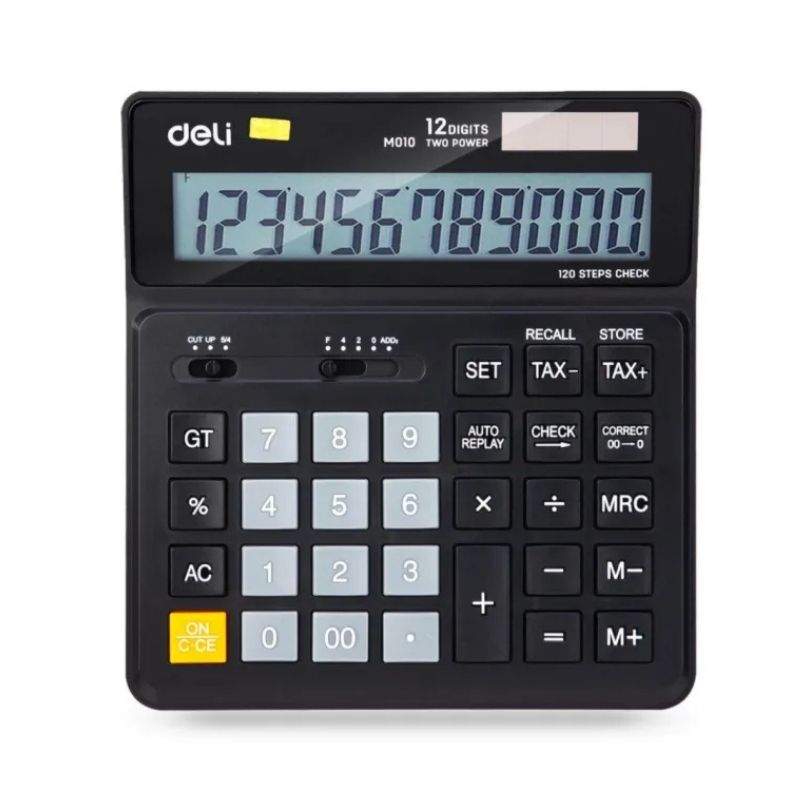 Deli Calculator Large M01020
