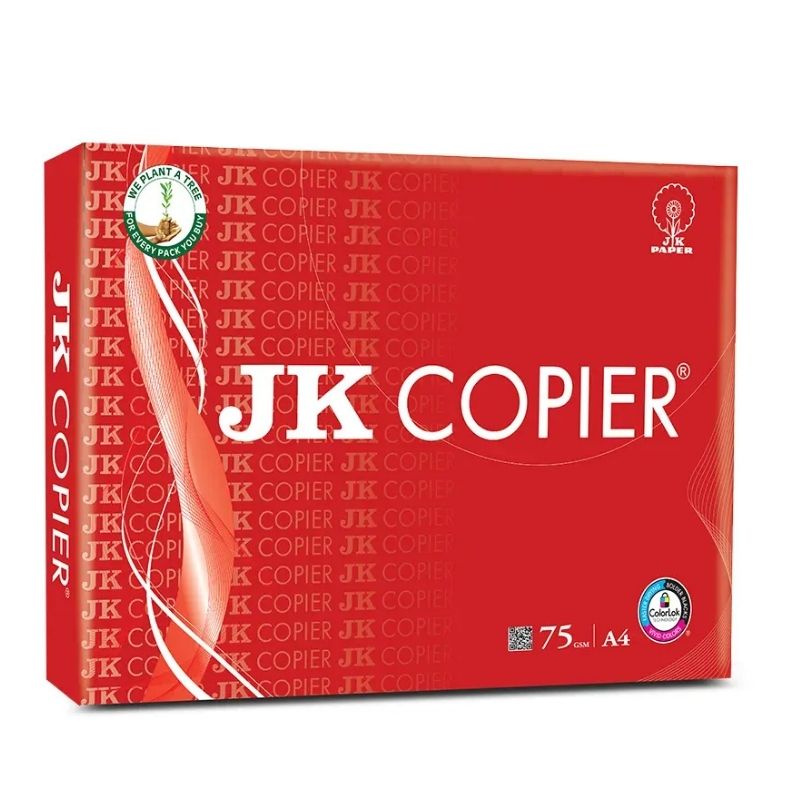 JK Copier Photocopy Paper B4 75 GSM (500 Sheets)