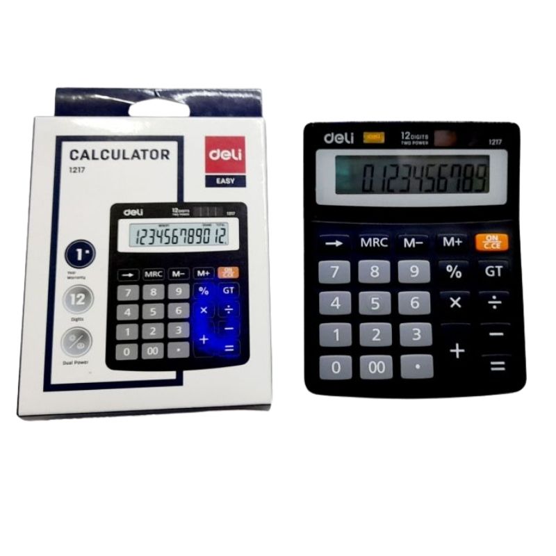 Deli Calculator Small W1217