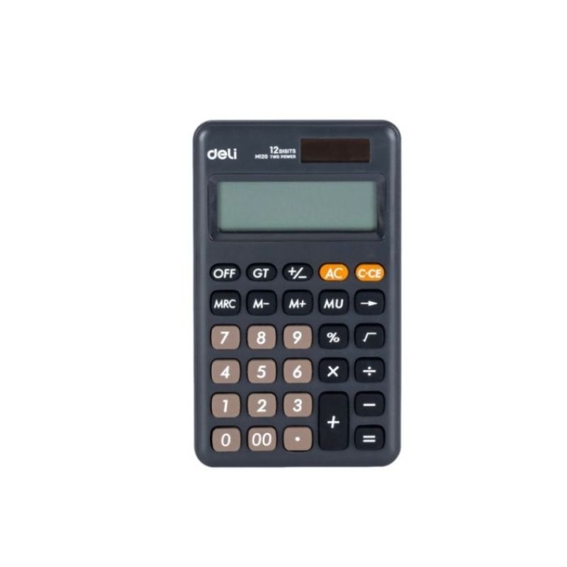 Deli Calculator Pocket Large M120