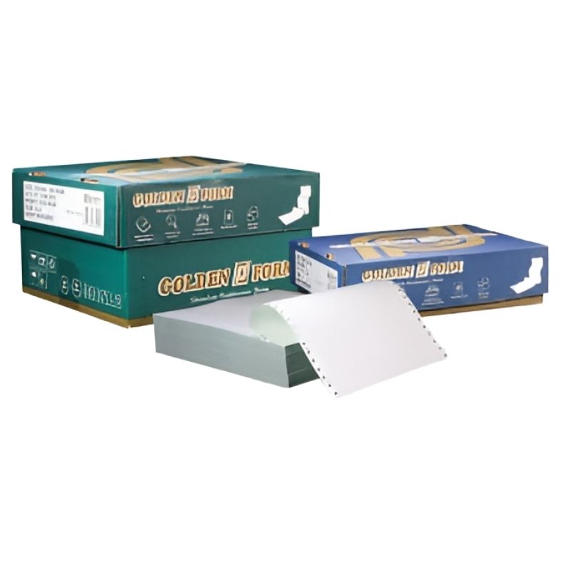 Golden Form 9.5” x 11” 2Ply 1000 Sheets