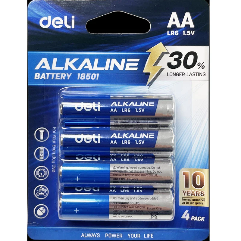 Deli Battery Alkaline AA