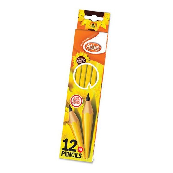 Atlas Sunflower Yellow Pencil