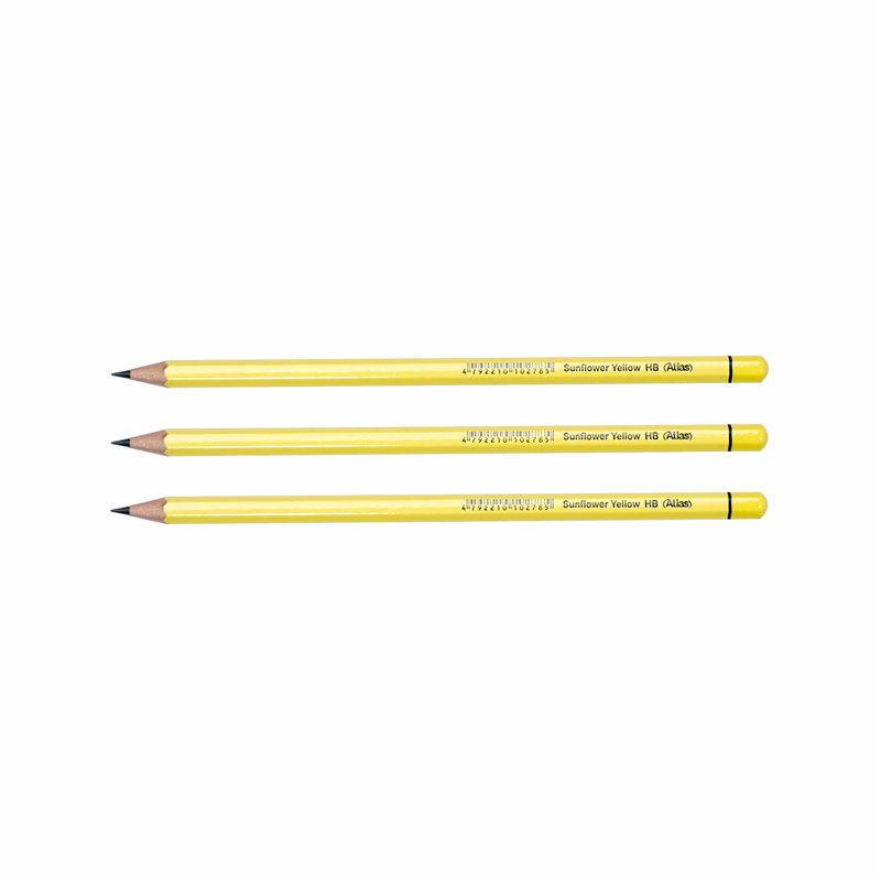 Atlas Sunflower Yellow Pencil - Image 2