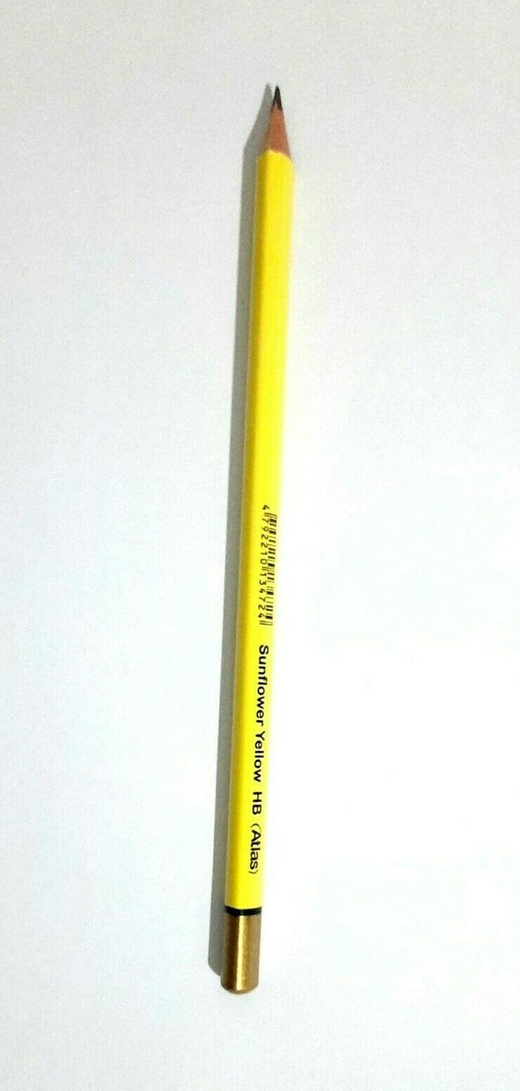 Atlas Sunflower Yellow Pencil - Image 3