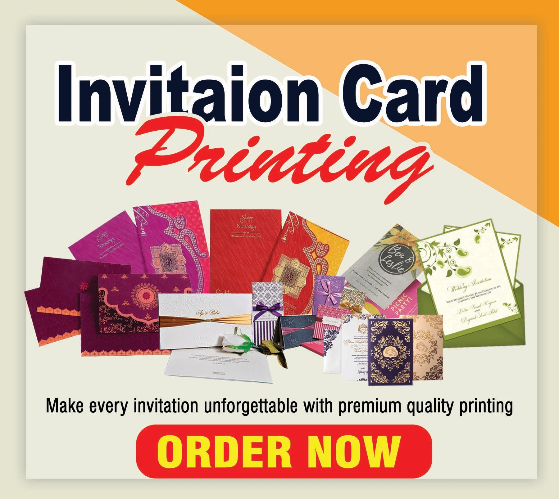 Invitations