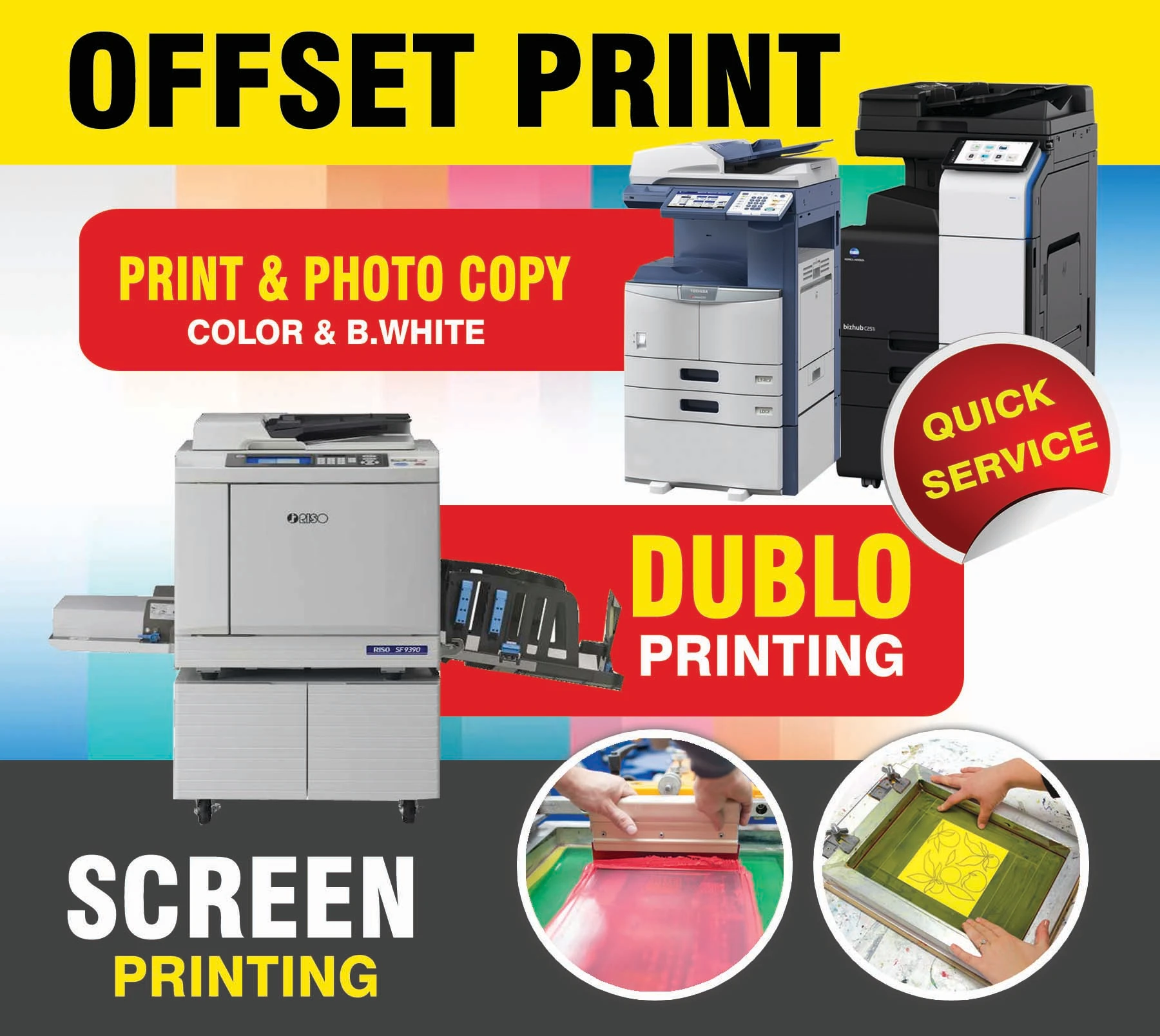 Printing Services