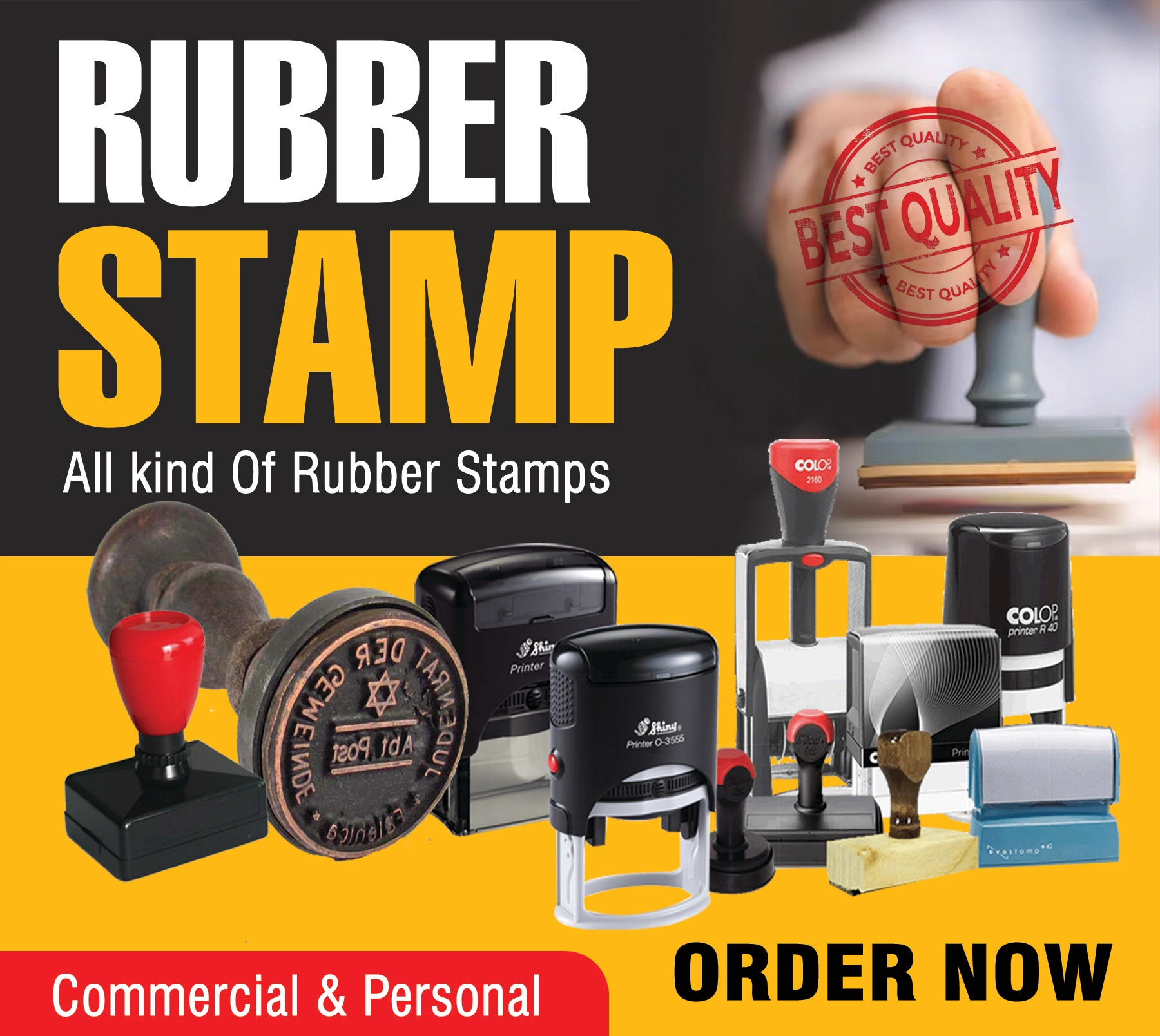 Rubber Stamps
